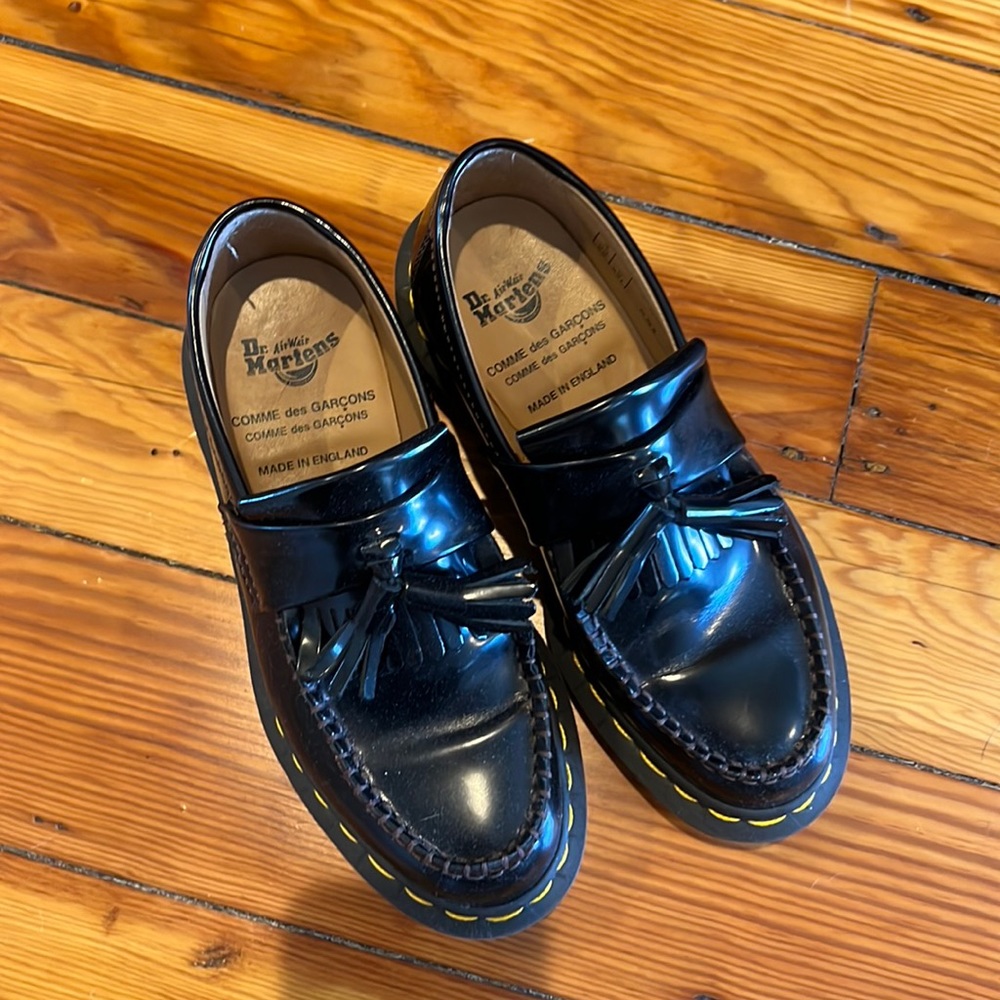 COPY - Comme Des Garçons / Dr Marten Loafers